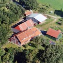 Der Orthhof aus der Luft