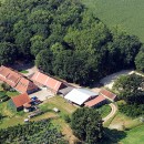 Der Orthhof aus der Luft