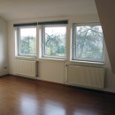 Wohnung 4 - Wohn-/Esszimmer mit Blick Richtung Fenster